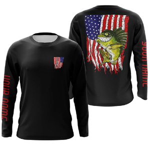 Sweat à capuche unisexe à manches longues pour sports de plein air et pêche, imprimé par transfert thermique, anti-humidité, UPF 50, motif uni, séchage rapide, 100% coton - Product Image 4