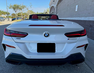 BMW M850i Drive Convertible AWD <span class=keywords><strong>2023</strong></span>, Bajo Kilometraje, Transmisión Automática, Volante a la Izquierda, Color Oscuro, Gasolina/Eléctrico - Product Image 4