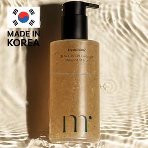 Limpiador Facial en Gel Suave con LHA, Ácido Hialurónico y Extracto de Madeca, para una Piel Radiante y Hidratada, Estilo Coreano (OEM) - Product Image 4