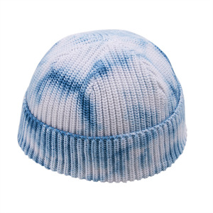 High Quality Winter <b>Plain</b> Dyed Custom Knit Beanie Hat 100% Acrylic Warm Knitted Beanie new 2026 - Product Image 2