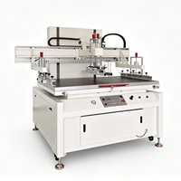 Máquina de Serigrafía Semiautomática de Gran Formato para Mesas de Tenis
