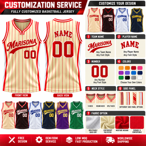 Camiseta de Baloncesto Retro Vintage Personalizada, 100% Poliéster, Malla Transpirable, Sin Mangas, Cuello en V, Impresión Sublimada, para Equipos, OEM, ODM, Venta al Por Mayor, Talla XL - Product Image 4