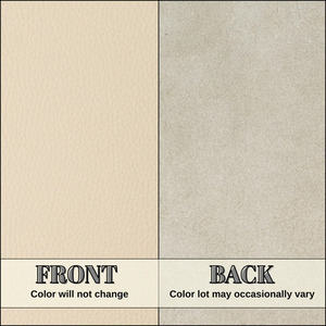 Soft Beige Pebble Grain Cowhide <b>Leather</b> Perfect For Creating Exquisite Handbags Wallets Purses And Various Premium Craft Project - Product Image 6