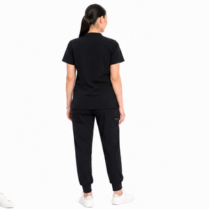 Uniforme Médico Personalizado para Mujer, Traje de Enfermería, Tela Elástica, Cómodo, Ropa de Trabajo para Hospital y Clínica - Product Image 2