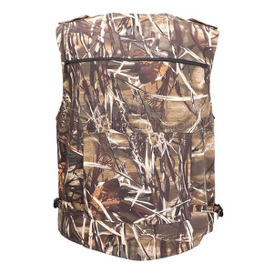 Chaleco de Caza para Invierno, Ligero, Transpirable, con Bolsillos Seguros y Organizados, para Actividades en el Bosque y Senderismo - Product Image 2