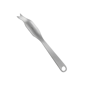 เครื่องมือผ่าตัดสะโพกแบบใช้มือยืดกระดูกชนิด Schumacher Bone Lever Retractor ทำจากเหล็กกล้าไร้สนิม สำหรับศัลยกรรมกระดูกและข้อ มีจำหน่ายทุกขนาด SURGIGYNE - Product Image 1