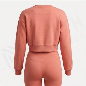 Conjunto de Yoga sin Costuras para Mujer, Otoño Invierno, Bra y Leggings, Tela Transpirable, Diseño Cómodo, Ropa Deportiva para Gimnasio y Entrenamiento - Product Image 2
