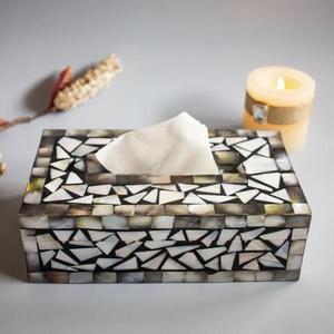 Caja de pañuelos rectangular de diseño moderno para el hogar, hotel, oficina, coche, cocina, baño, decoración de mesa, alta calidad - Product Image 3