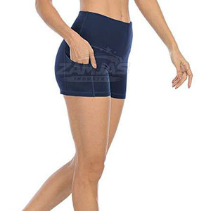 Shorts de Yoga para Mujer con Logotipo Personalizado, Diseño a Medida, Fabricación en Fábrica - Product Image 5