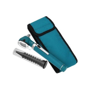 Premium Quality Manual Fiber <b>Optic</b> Mini Pocket Otoscope ENT Diagnostic Set with Case CE Certified Extra Bulb Included - Product Image 1