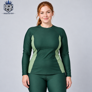 เสื้อรัดรูปสำหรับผู้หญิง ดีไซน์ OEM ราคาดีที่สุด สำหรับขายออนไลน์ คุณภาพสูง ออกแบบเองได้ พิมพ์ลายแบบ Sublimation - Product Image 1