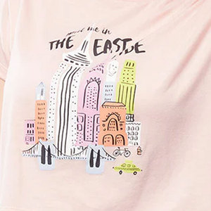 Top Corto Estampado para Mujer, Diseño Casual, Transpirable, Ajustado, Elegante, Nueva Llegada, Alta Calidad, Buen Proveedor, Precio al por Mayor - Product Image 4