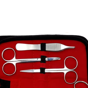 Premium 21-Piece <b>Suture</b> Practice <b>Kit</b> for Medical Students Includes Basis of Surgical Instruments and Pads for sale - Product Image 3