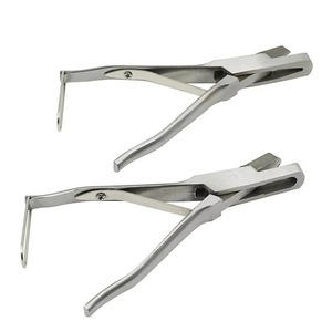 Herramienta Profesional de Acero Inoxidable para Marcar Orejas de Ganado, Cortador de Orejas para Cerdos, Cabras, Ovejas y Ganado, Uso en Granjas - Product Image 2