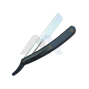 Professional Stainless Steel Hair Shaving Razor <b>Slide</b> Out Styling & Layering Tool for Precision Haircuts Salon Quality Barber - Product Image 1