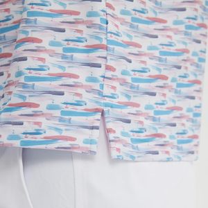 T-shirt da uomo trendy e moderna in poliestere leggero, ecologica, tinta unita, traspirante, vestibilità comoda, a manica corta, casual - Product Image 6