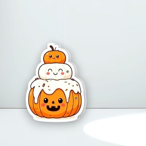 Plaques magnétiques pour cils en acrylique écologique, motif Halloween, papillon, cœur, fleur, cercle, diamant, pour étiquette privée - Product Image 6