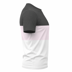 Camiseta Deportiva Ligera de Algodón y Elastano para Hombre, Bordada, de Secado Rápido, para Entrenamiento Atlético, Proveedor Mayorista - Product Image 4