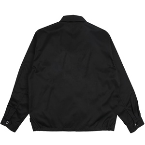 Veste de travailleur en toile surdimensionnée de haute qualité avec logo imprimé personnalisé veste à capuche pour travaux extérieurs d'hiver d'automne avec broderie à fermeture éclair - Product Image 2