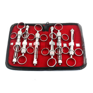 Ensembles complets d'instruments dentaires manuels en acier inoxydable, dotés d'outils de précision et de poignées ergonomiques - Product Image 5