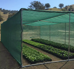 Warp Knitted Grass Green <b>Plastic</b> Shade <b>Net</b> with Cutting Service Made in India by FORTUNE AGRO <b>NET</b> - Product Image 2