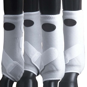 Bộ Bốn Bốt Bay Bảo Vệ Chân Cho Ngựa Cưỡi Đua Bộ Bảo Vệ Chân Ruồi Ngựa Lưới - Product Image 2