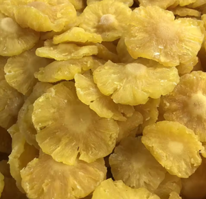 Ananas séché sans sucre, qualité supérieure, prix d'usine, produit en vrac, fruit délicieux du Vietnam - Product Image 1