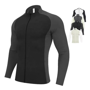 High Quality Custom Breathable Quick Dry Sweat-Wicking Full Sleeve Cycling Jersey for Men Lightweight Fashionable Bike OEM - Product Image 6