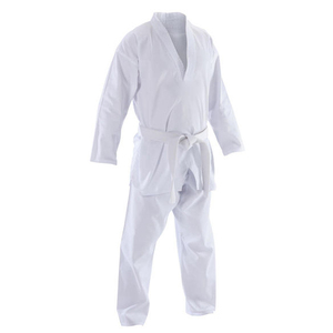 Uniforme de Taekwondo de qualité supérieure, nouveau style, 100% coton, respirant, séchage rapide, unisexe, adulte, couleur unie, coupe classique - Product Image 1