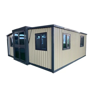 Casa Contenedor Modular Plegable, Fácil de Montar, Expandible, de 2 Dormitorios, Estilo Moderno de Mediados de Siglo, Edificio Prefabricado para Oficina, Apartamento o Taller - Product Image 2