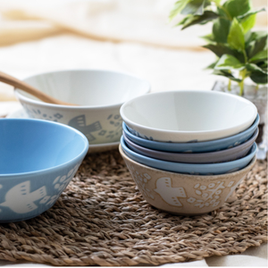 Tazón de Porcelana Mino-Ware Japonés Lintu de 130 cm para Sopa y Fideos - Product Image 2