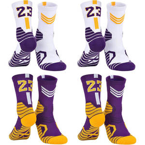 Chaussettes de football d'entraînement avec protection renforcée du talon et des orteils, conçues pour le confort et la stabilité - Product Image 5