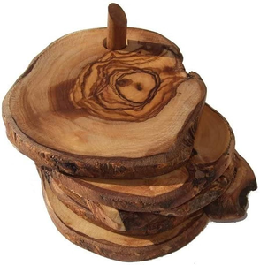 Indian Manufactured Wooden Classic Square Decorative Tea <b>Coasters</b> <b>Heat</b> Resistant Eco-Friendly for Coffee Tea Dining Table Use - Product Image 6