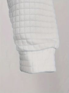 Pull à capuche décontracté pour homme, best-seller, en maille gaufrée unie, fonctionnel, pour le printemps - Product Image 6