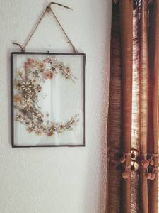 Marco de Fotos Decorativo de Vidrio y Metal para Colgar en la Pared o Apoyar sobre la Mesa, con Vidrio en 2 Lados, Marco Decorativo Personalizado - Product Image 6