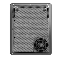 Portable 2200W cuisinière infrarouge électrique contrôle tactile Pot en argile panneau microcristallin plaque chauffante à Induction poêle ménage