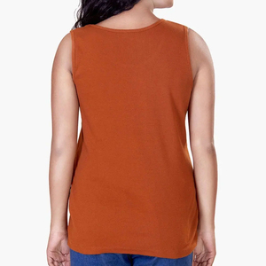 OEM <b>top</b> Services High Quality Custom Plain Summer Sleeveless Women Tank <b>Tops</b> Casual Ribbed Crop Tank <b>Top</b> For Ladies - Product Image 4