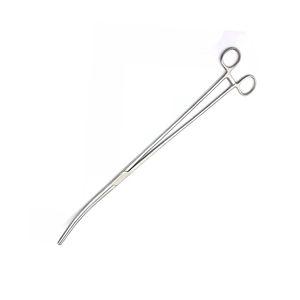 Pinzas Rochester de Alta Calidad de 16 Pulgadas, Curvas, Largas, de Acero Inoxidable, para Uso Quirúrgico Veterinario Manual, Instrumentos Quirúrgicos con Certificación CE - Product Image 3