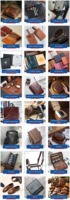 En stock, qualité excellente, style vintage, couverture de carnet de chèques, Nexgen Exports, design de logo personnalisé pour la vente en gros authentique