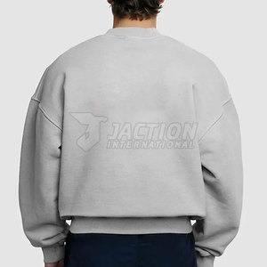 Sudaderas Básicas de Moda para Hombre de Primera Calidad con Lavado Ácido, Ropa de Moda de Tallas Grandes, Sudaderas Básicas con Lavado Ácido - Product Image 2