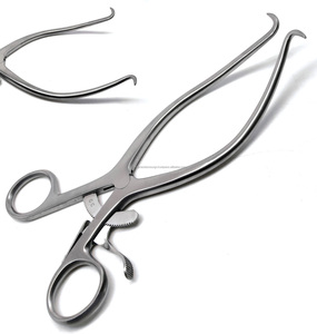 Retractores Quirúrgicos de Precisión World Gelpi, Kit Quirúrgico de Acero Inoxidable de 3 Piezas, Puntas Afiladas, Veterinario, Ortopédico, Manual, CE - Product Image 4