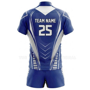 Conjunto de Uniforme de Rugby Personalizado Premium para Hombre Adulto, Tejido Transpirable y Suave, Ajuste Cómodo de Alta Calidad, Hecho con el Mejor Material - Product Image 2