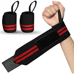 ผ้าพันมือยกน้ำหนักแบบยืดหยุ่น ยาว 5 เมตร ขายดี ผลิตตามสั่ง สำหรับออกกำลังกาย เพิ่มความแข็งแรง  บุฟองน้ำ  ผ้าโพลีเอสเตอร์ผสมคอตตอน - Product Image 2