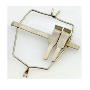 Pince à micro-vasques Acland en titane et acier inoxydable de haute qualité pour la neurologie, la neurochirurgie et la chirurgie des brûlures - Product Image 6