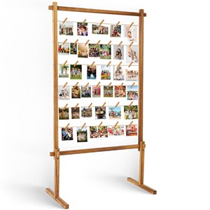 Cadre photo rustique en bois de pin recyclé 5x7 en gros |   Fabriqué à la main à Moradabad - Product Image 4
