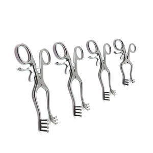 ORVIA SURGICAL INSTRUMENTS Ensemble de rétracteurs chirurgicaux vétérinaires auto-serrants en acier inoxydable pour micro-discectomie lombaire manuelle - Product Image 4