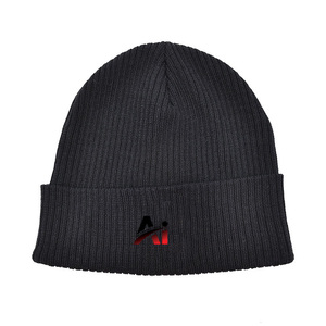 Gorros de punto personalizados al por mayor, con logotipo de marca OEM, gorros de invierno cálidos de acrílico para adultos, directo de fábrica. - Product Image 5