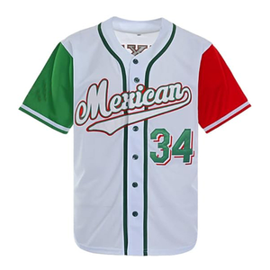 Uniforme de Béisbol Deportivo, Último Diseño, Transpirable, Sublimado - Product Image 2