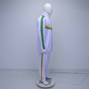 Conjunto Deportivo de Algodón 100% Transpirable, Tallas Grandes, Personalizado al por Mayor, con Capucha de Forro Polar, Ecológico, Cortavientos, para Invierno - Product Image 6