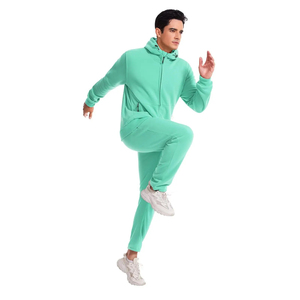 Survêtement personnalisé pour homme, à capuche, vêtements de sport d'hiver, léger, respirant, séchage rapide, fournisseur OEM - Product Image 2